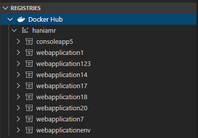 Docker 中心