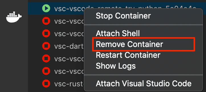 Docker 资源管理器截图