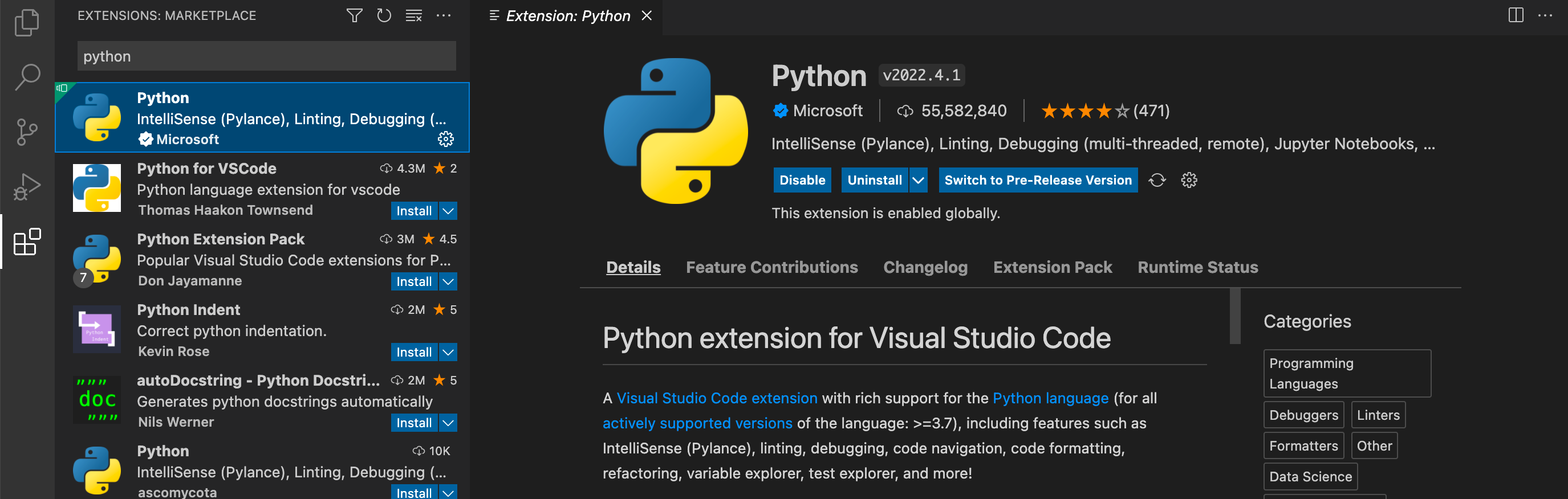 python 扩展