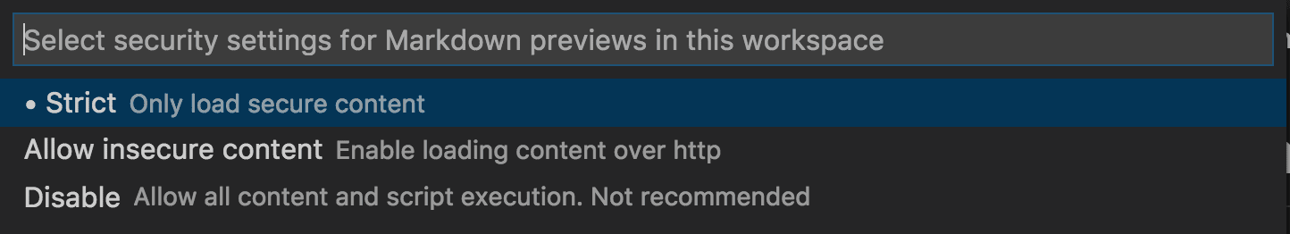Markdown 安全选择器
