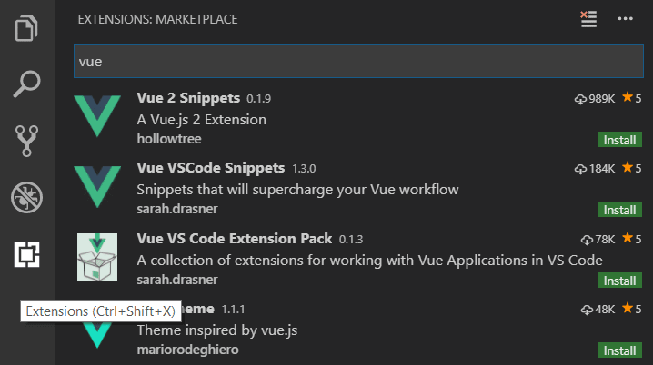 Vue.js 扩展