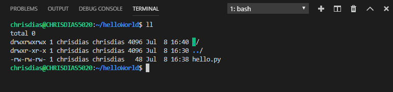 WSL 中的新航站楼