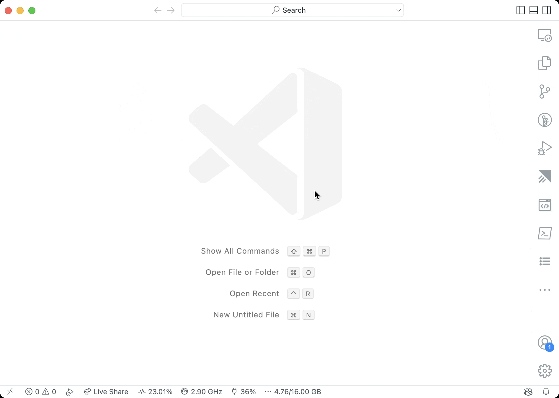 macOS 标题栏缩放
