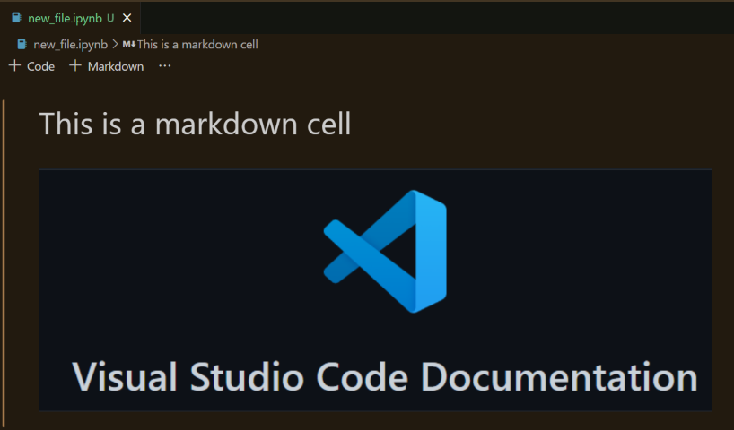 Notebool Markdown 单元格预览,并呈现附件